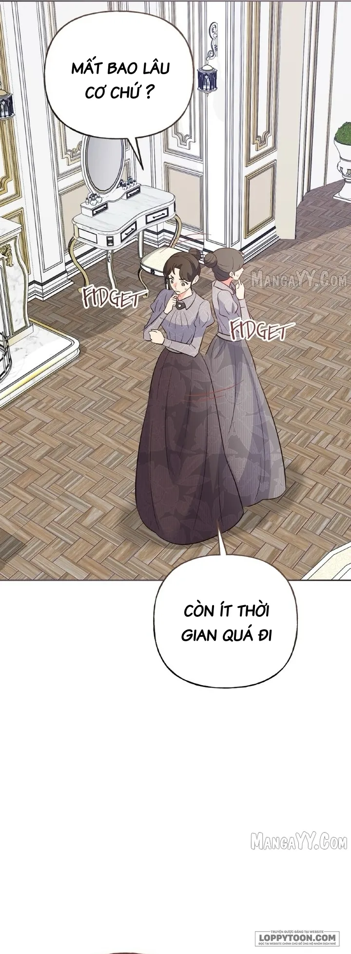 Hầu Gái Không Thích Nuôi Dạy Trẻ Nhỏ Chap 77 - trang 2