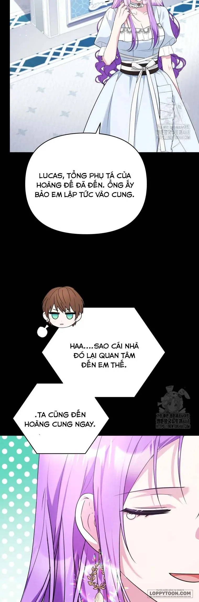Chiếc Túi Bí Mật Của Quý Cô Xấu Xí Chap 59 - trang 34