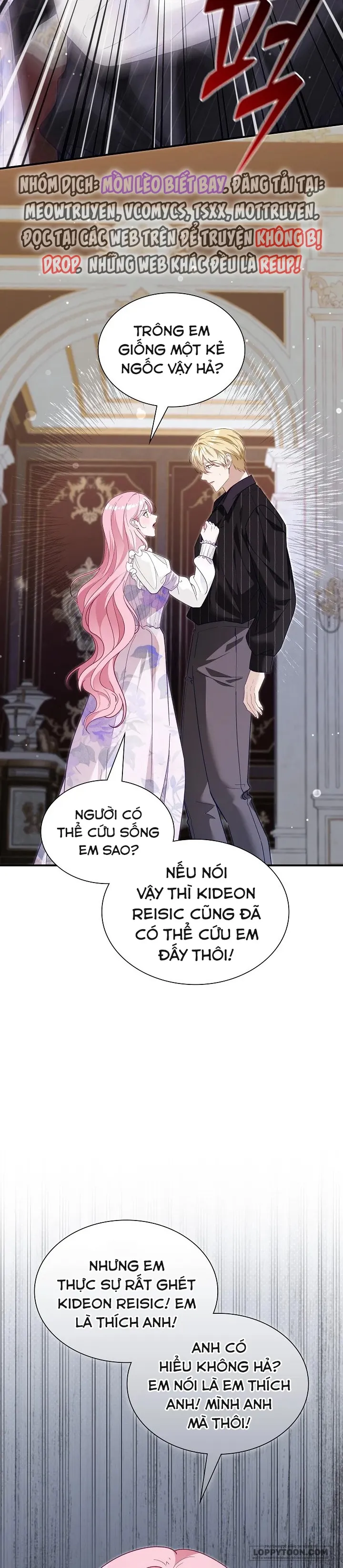 Dẫu Cho Con Gái Của Kẻ Phản Diện Trùng Sinh Chap 65 - trang 8