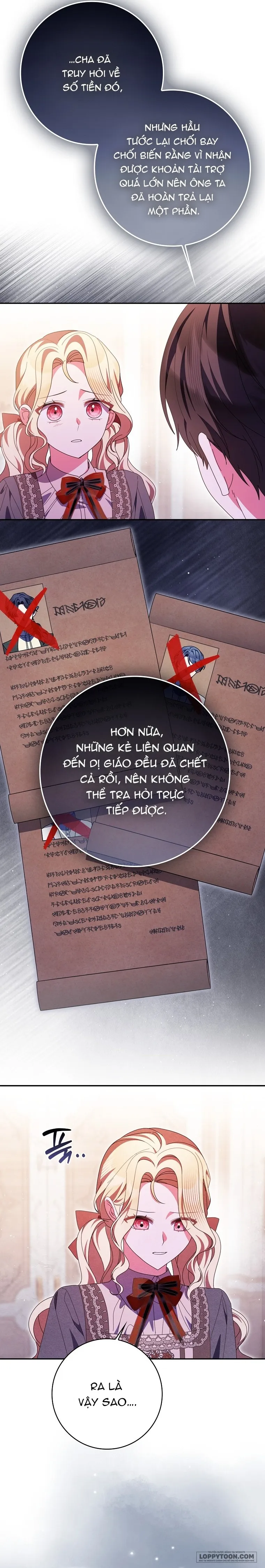 Tôi Không Thuộc Về Nơi Này Chap 78 - trang 20