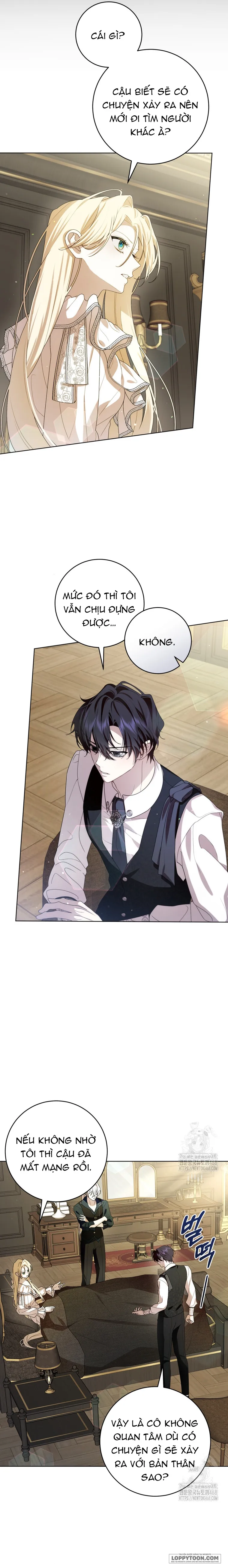 Tôi Đã Chữa Lành Tâm Lý Cho Nam Chính Chap 7 - trang 4