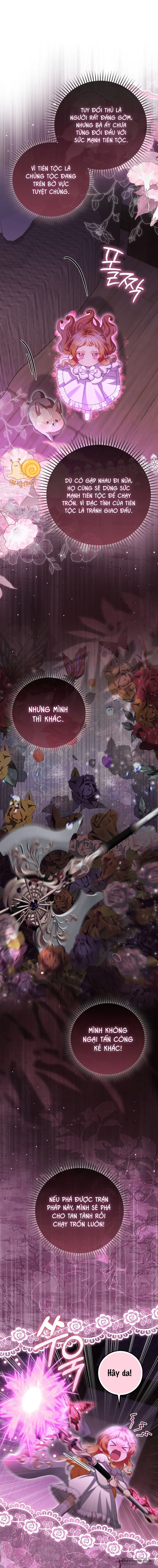 Nàng Tiên Bé Con Là Nhân Vật Phản Diện Chap 26 - trang 1
