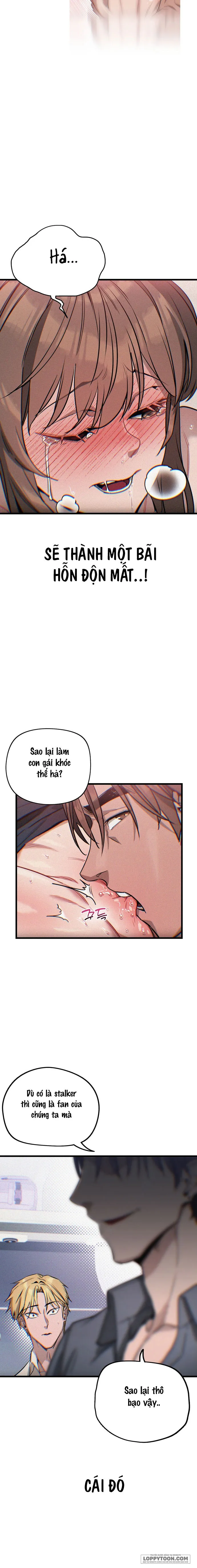 Tôi Lên Nhầm Xe Buýt Trên Đường Đi Làm Chap 3 - 🔞🔞🔞 - trang 21