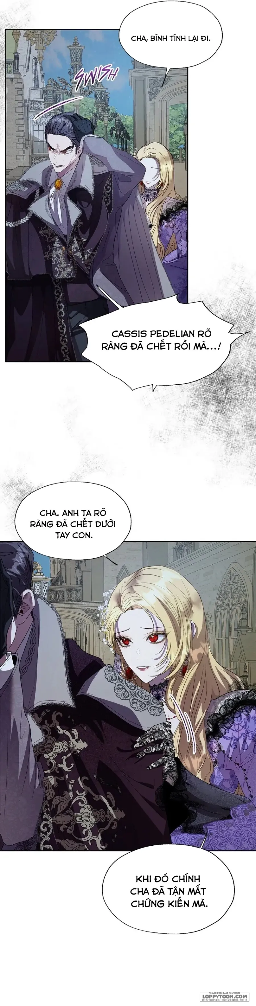 Roxana: Phương Pháp Bảo Vệ Anh Trai Của Nữ Chính Chap 34 - trang 12