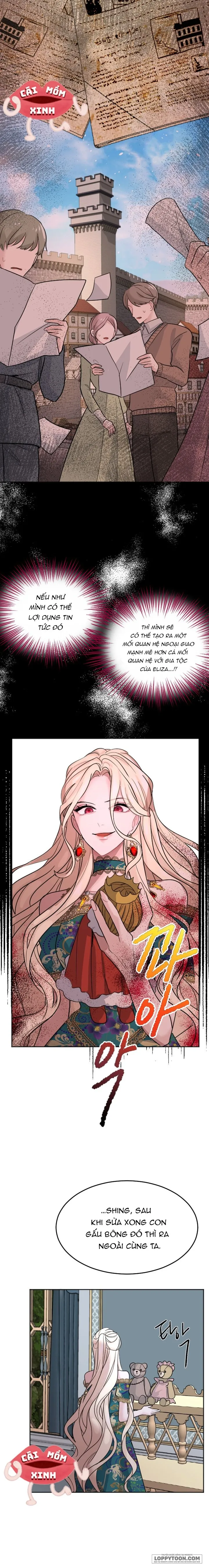 Tôi Sẽ Bị Trừ Khử Cùng Hoàng Đế Chap 13 - trang 14