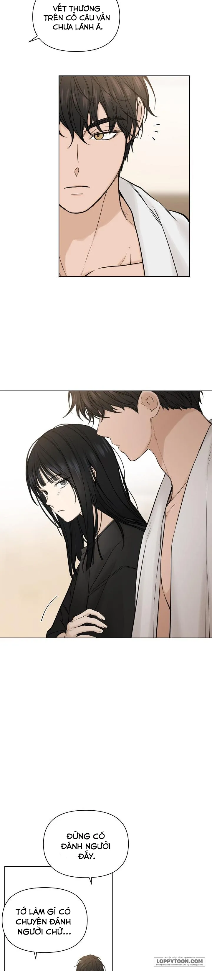 Chỉ Là Ánh Bình Minh Chap 15 - trang 19