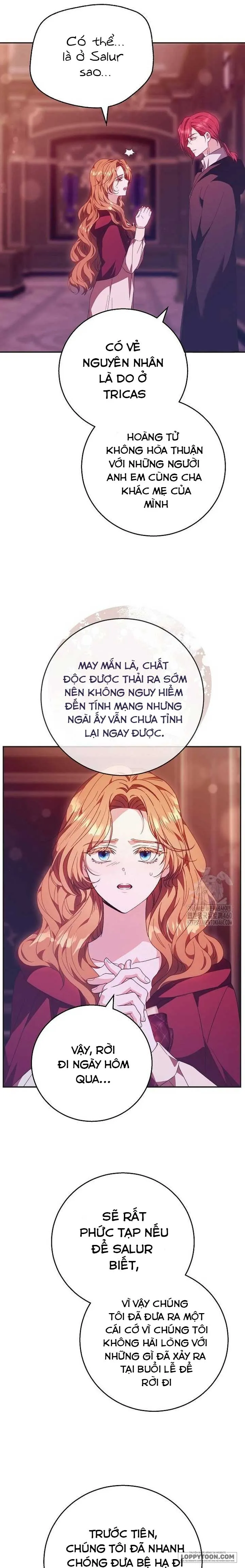 Lần Này Tôi Sẽ Sinh Con Với Người Đàn Ông Khác Chap 10 - trang 7