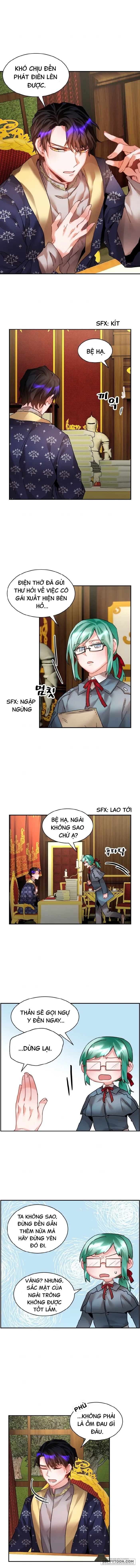 Tôi Không Muốn Trở Thành Hoàng Hậu Chap 15 - trang 2