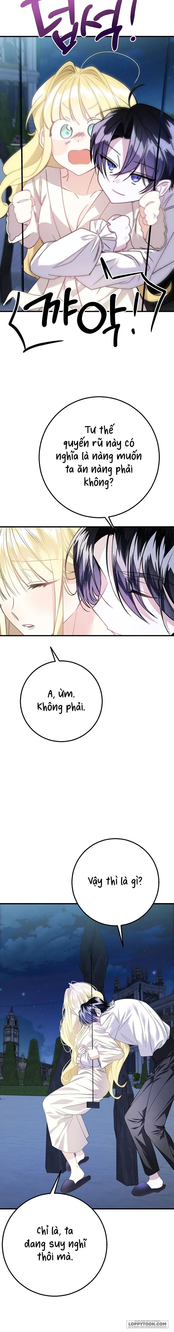 Cái Nôi Của Kẻ Thù Chap 6 - 🔞🔞🔞 - trang 17