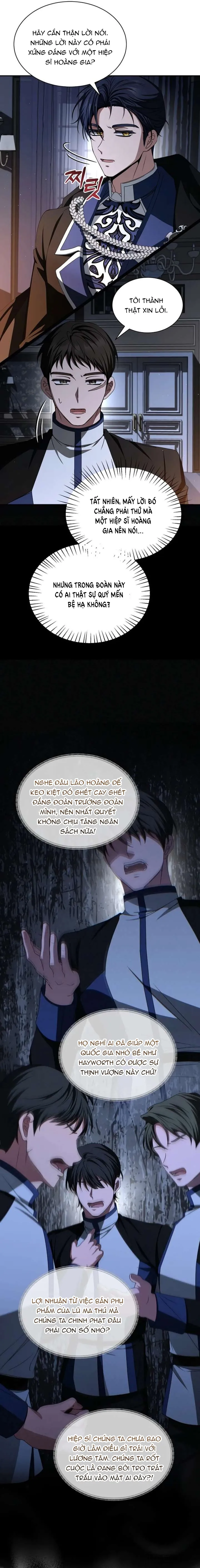 Hôn Phu Luôn Muốn Nuôi Nấng Tôi Chap 15 - trang 4