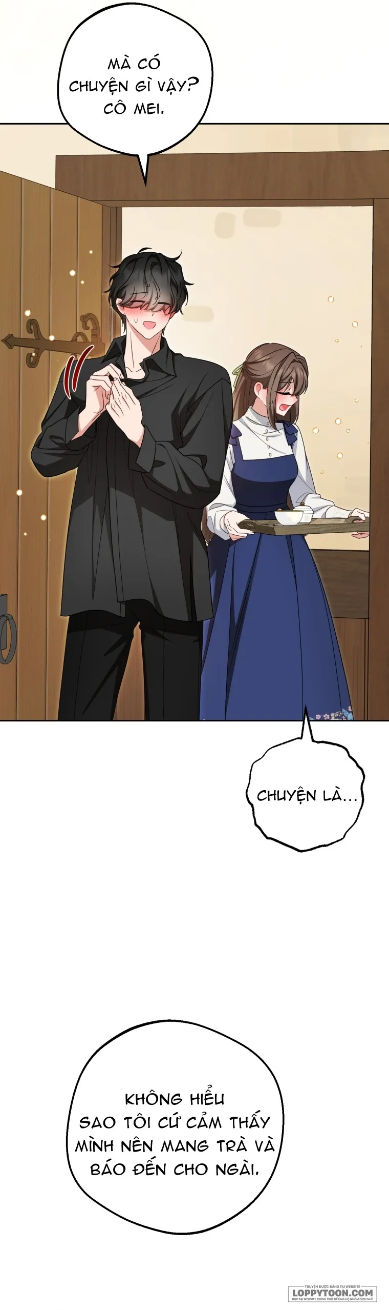 Được Yêu Thương Mà Còn Ngại Ngùng Sao Chap 117 - trang 9