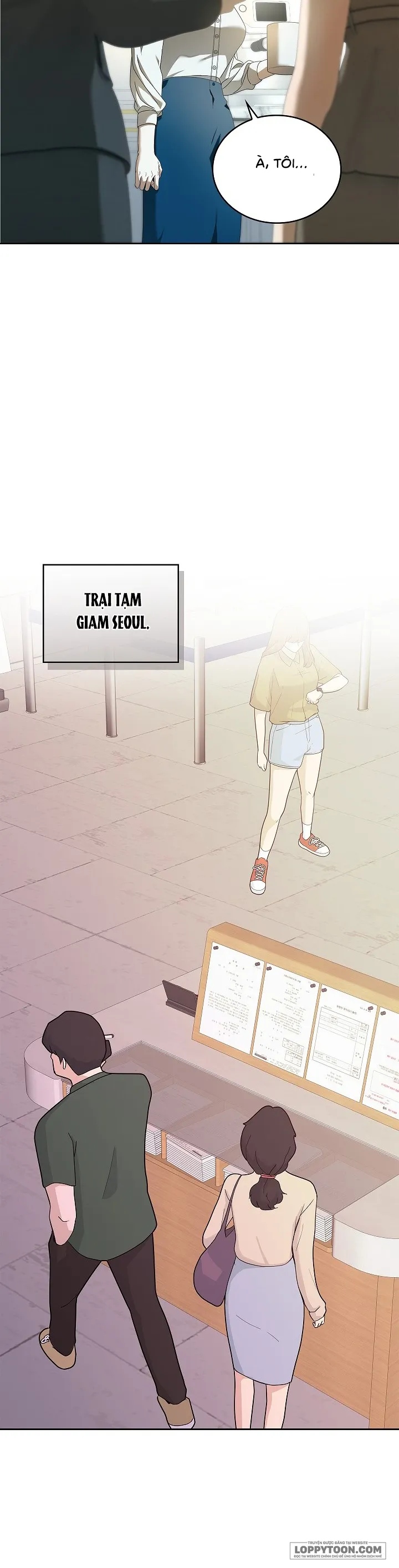 Ngọn Đèn Biệt Viện Không Bao Giờ Tắt Chap 11 - trang 14