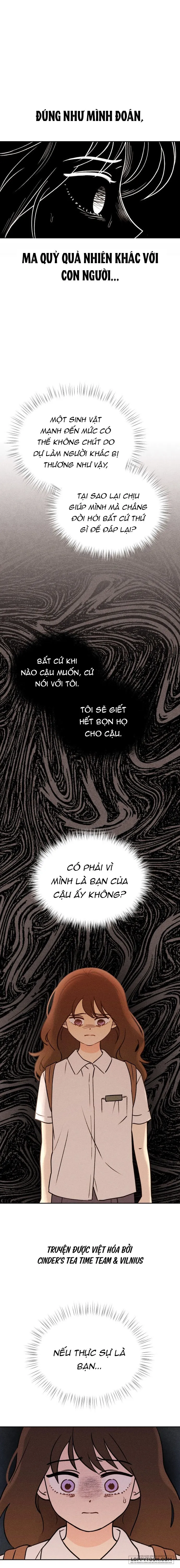 Bạn Cùng Lớp Chap 14 - trang 23