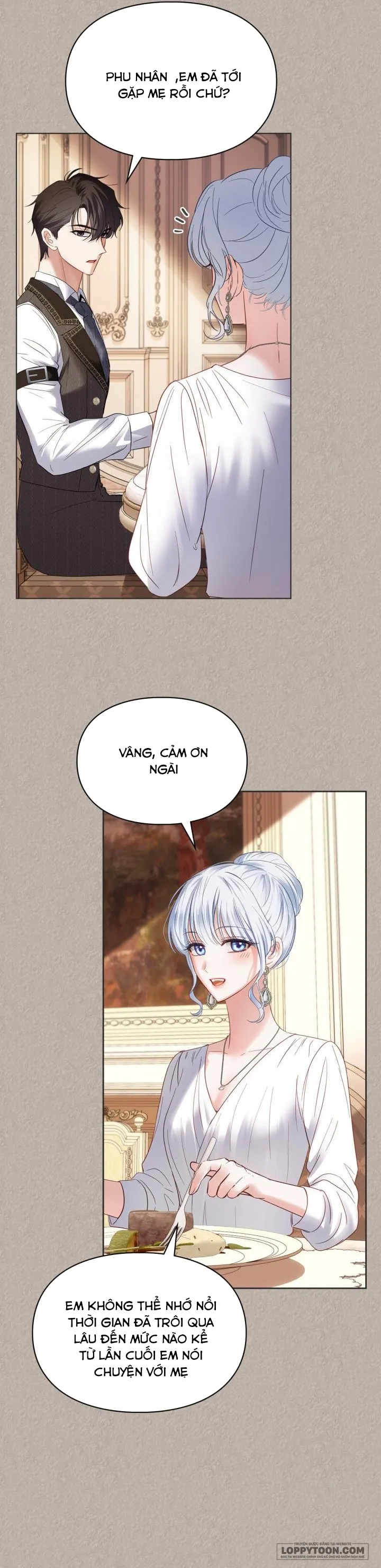 Phạm Nhân Bé Con Của Dinh Thự Mùa Đông Chap 33 - trang 14