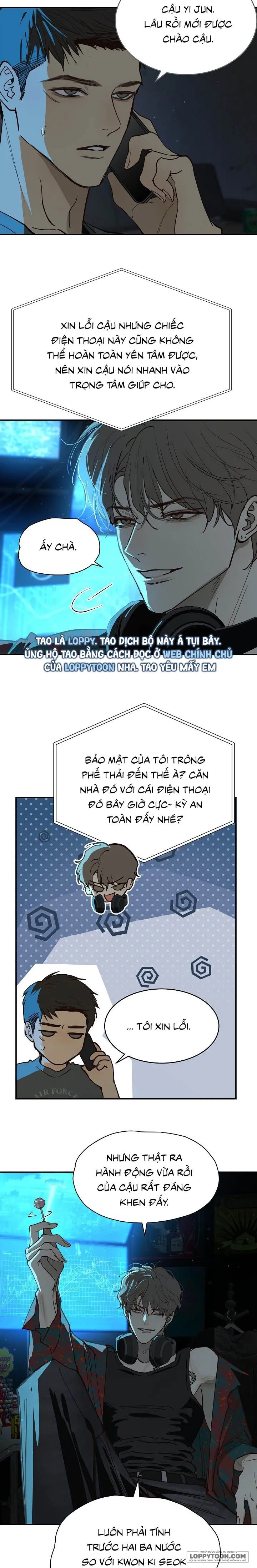 Đóa Hoa Là Mồi Nhử Chap 54 - trang 17