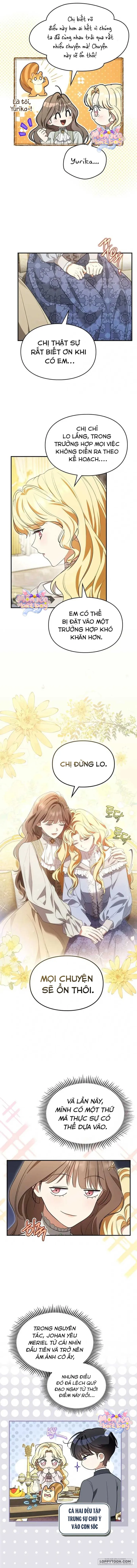 Trở Thành Sóc Nhỏ Của Kẻ Phản Diện Chap 20 - trang 7
