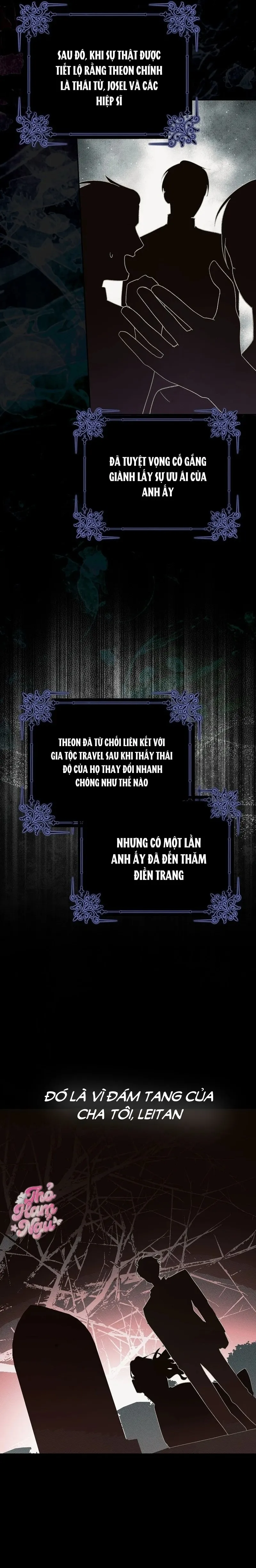 Tôi Sẽ Cố Gắng Cứu Cha Chap 3 - trang 19