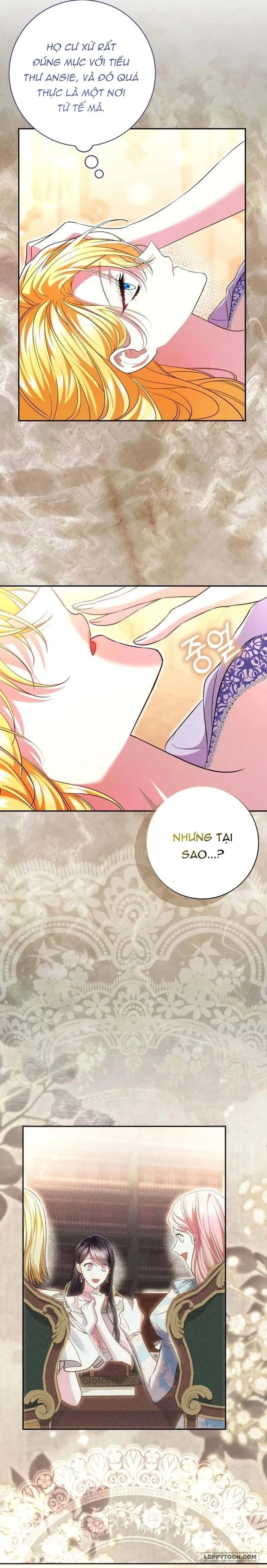 Tôi Trở Thành Người Được Nữ Phản Diện Yêu Thích Nhất Chap 40 - trang 19