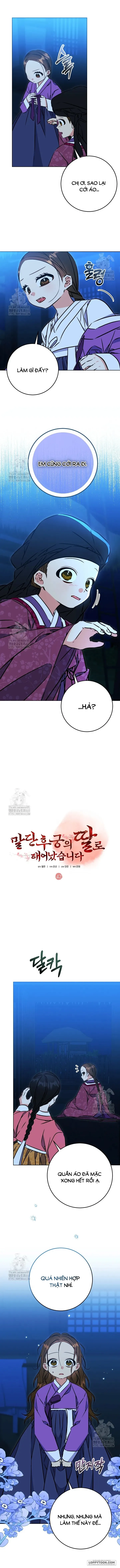 Tôi Sinh Ra Là Con Gái Của Một Cung Phi Hèn Mọn Chap 42 - trang 4