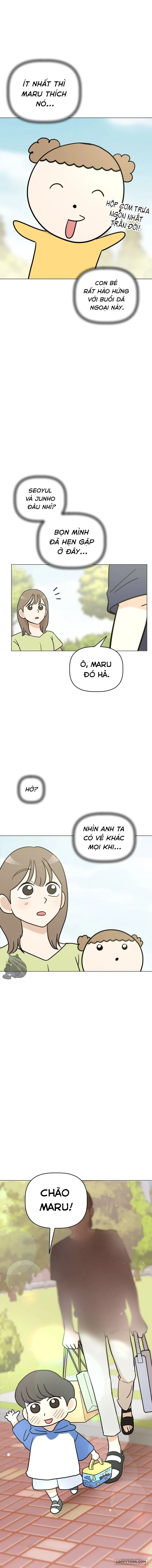 Maru là cún cưng của tôi Chap 9 - trang 8