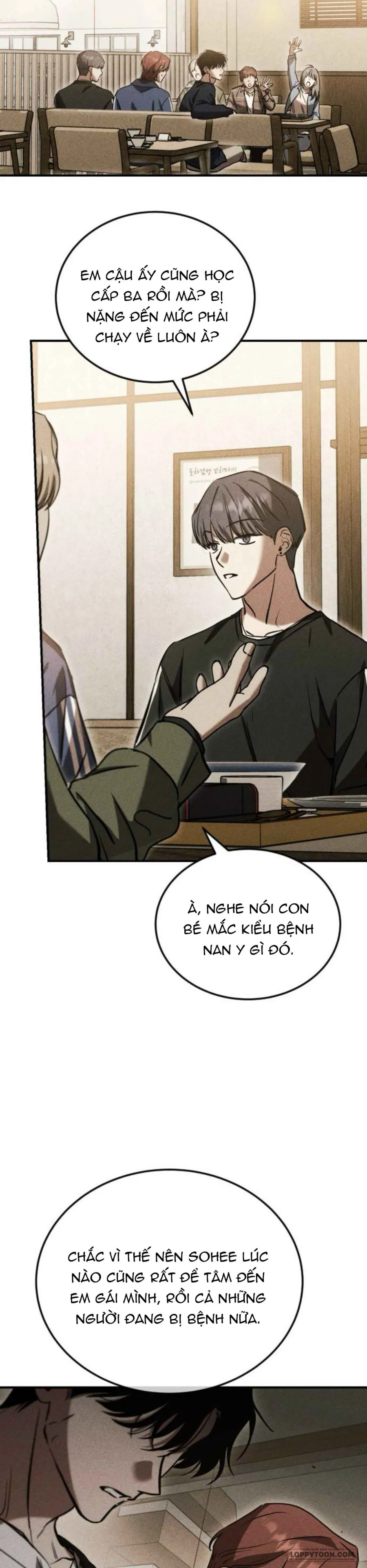 Chị Em Không Hoàn Hảo Chap 14 - trang 15