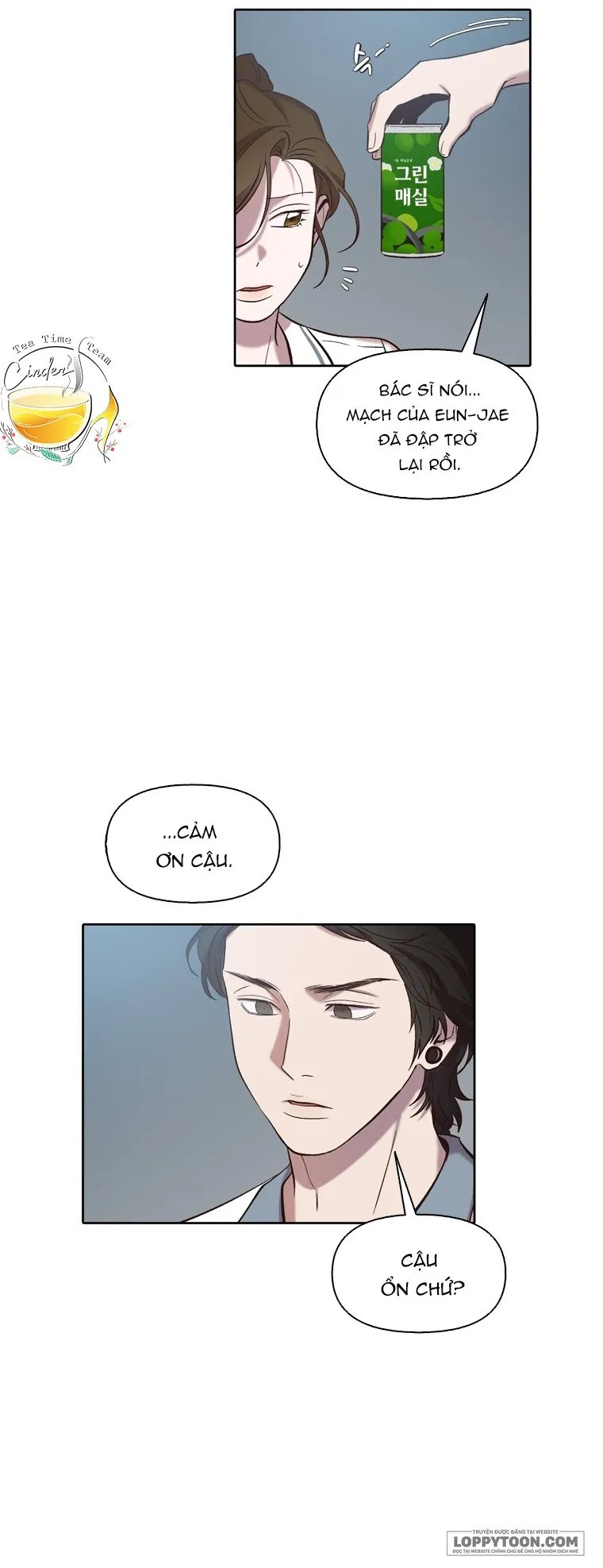 Thanh Xuân Của Chúng Ta Chap 110 - trang 8