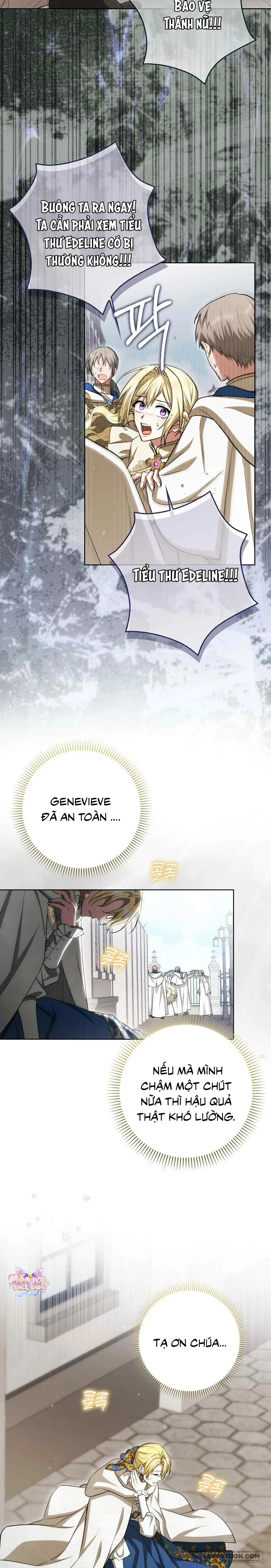 Tôi Cứ Nghĩ Mình Trở Về Là Kết Thúc, Không Ngờ Thể Loại Thay Đổi Rồi! Chap 12 - trang 16