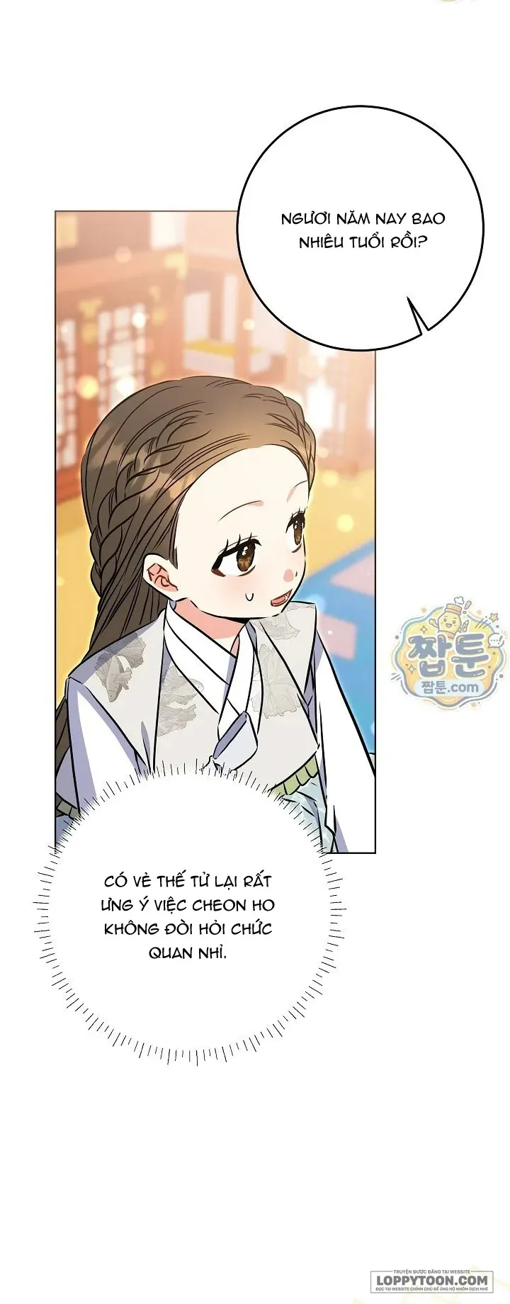 Tôi Sinh Ra Là Con Gái Của Một Cung Phi Hèn Mọn Chap 86 - trang 7
