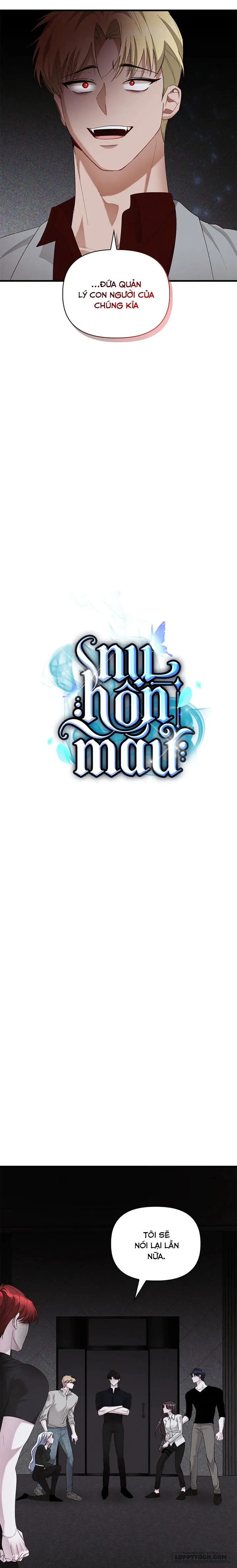 Nụ Hôn Máu Chap 56 - trang 7