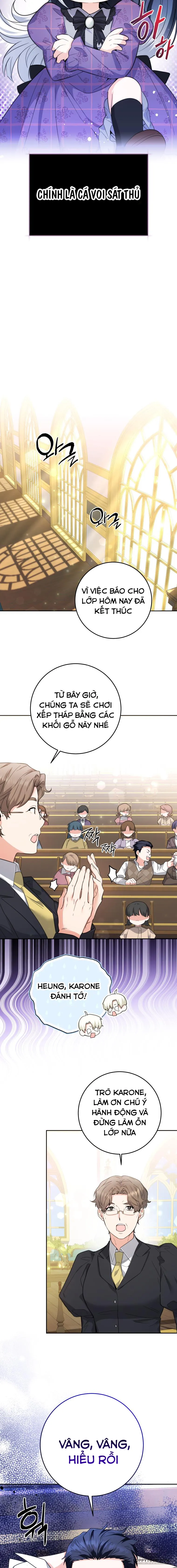 Bé Cá Voi Sát Thủ Phản Diện Chap 7 - trang 15