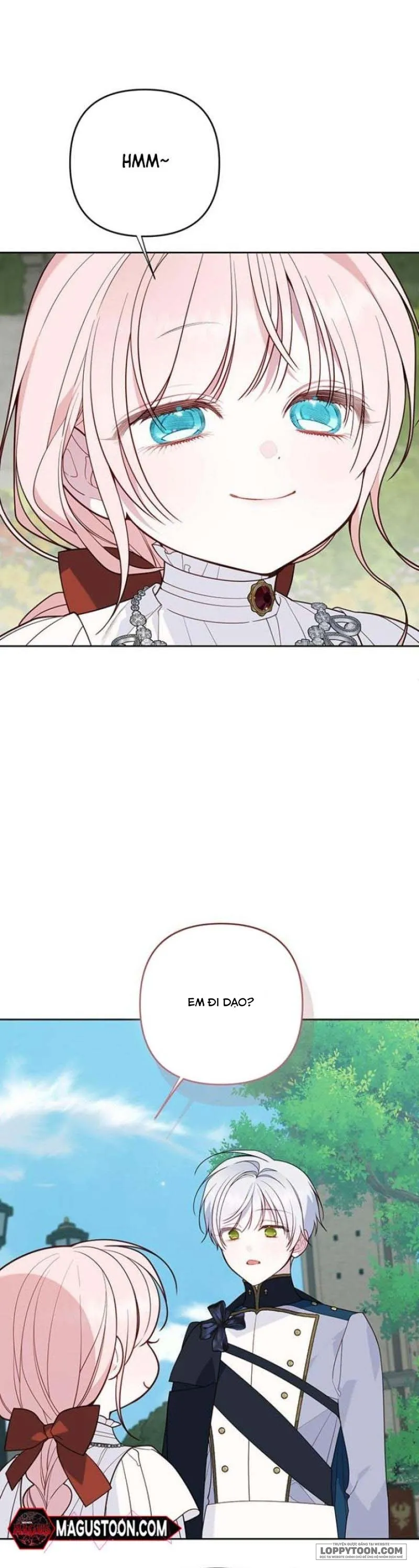 Bạo Chúa Bé Con Chap 98 - trang 4