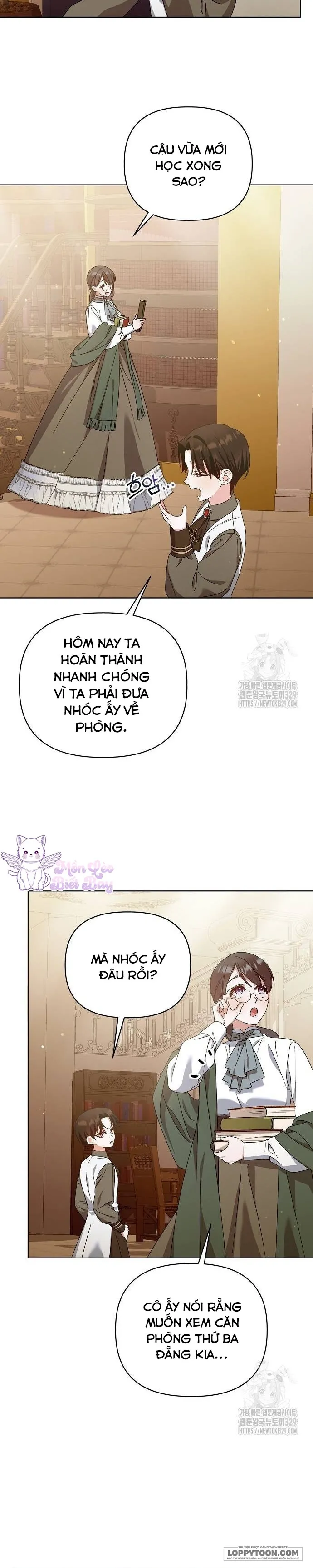 Trở Thành Con Gái Nuôi Của Gia Tộc Sát Thủ Chap 15 - trang 8