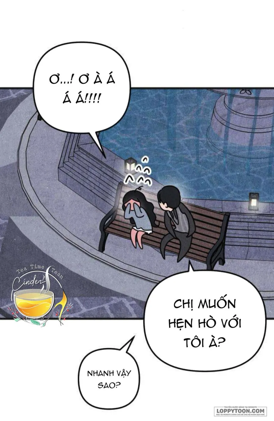 Câu Lạc Bộ Chị Đẹp Chap 7 - Để em dạy chị nhé! - trang 56