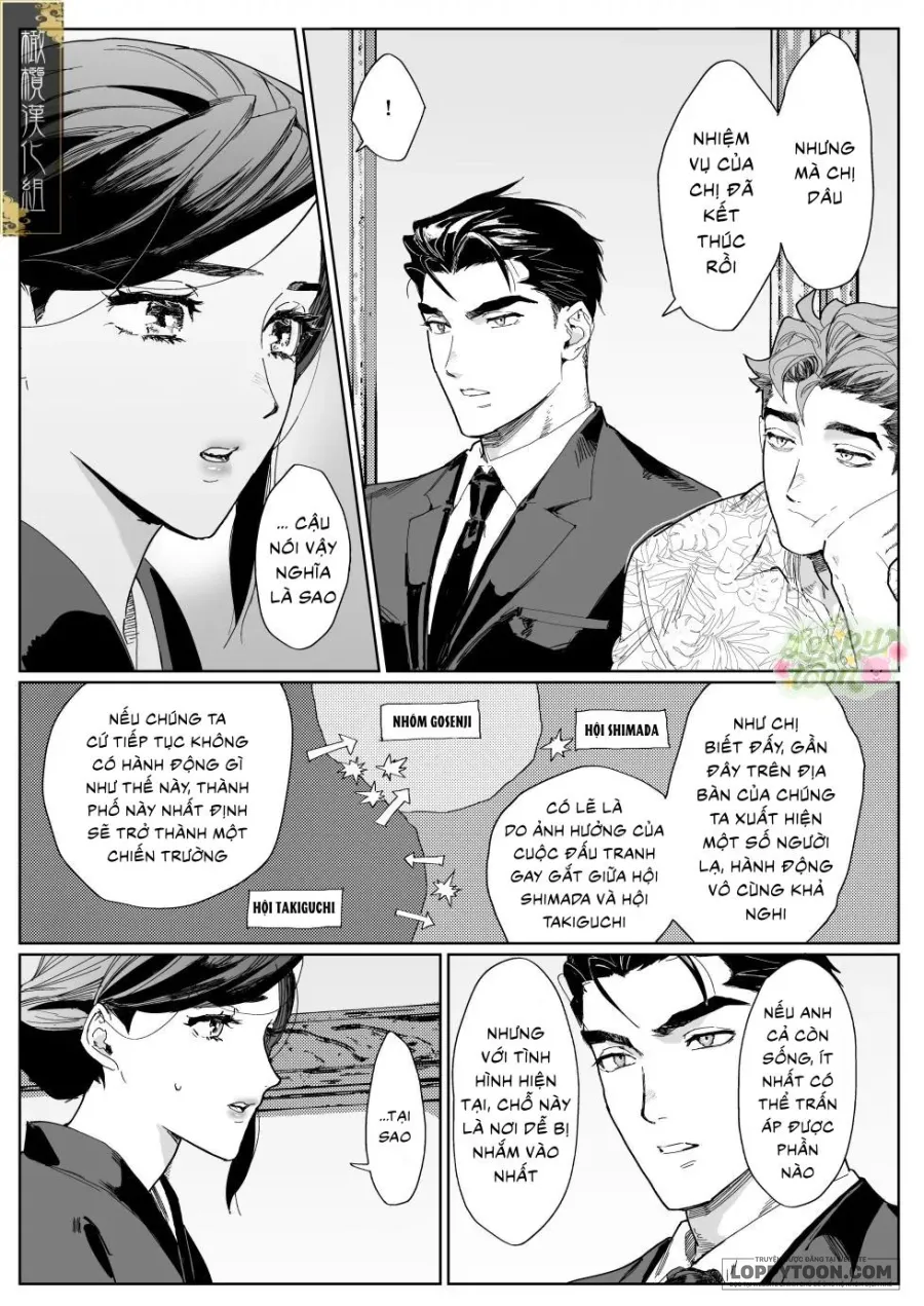 Tuyển Tập Manga Oneshot Của Loppy Chap 2 - Khúc Điếu Ca Của Sự Thuần Khiết - trang 3