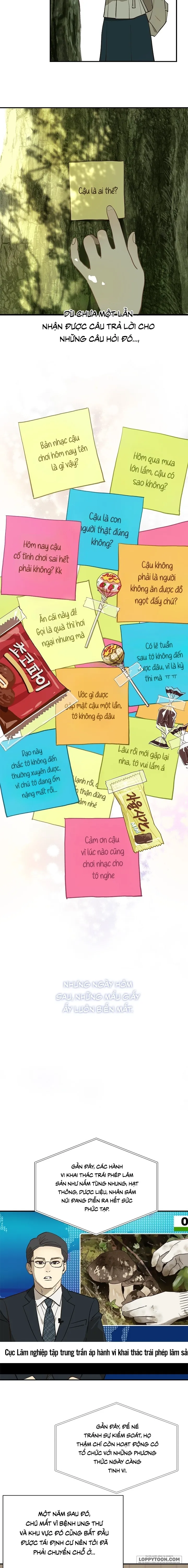 Đóa Hoa Là Mồi Nhử Chap 37 - trang 9