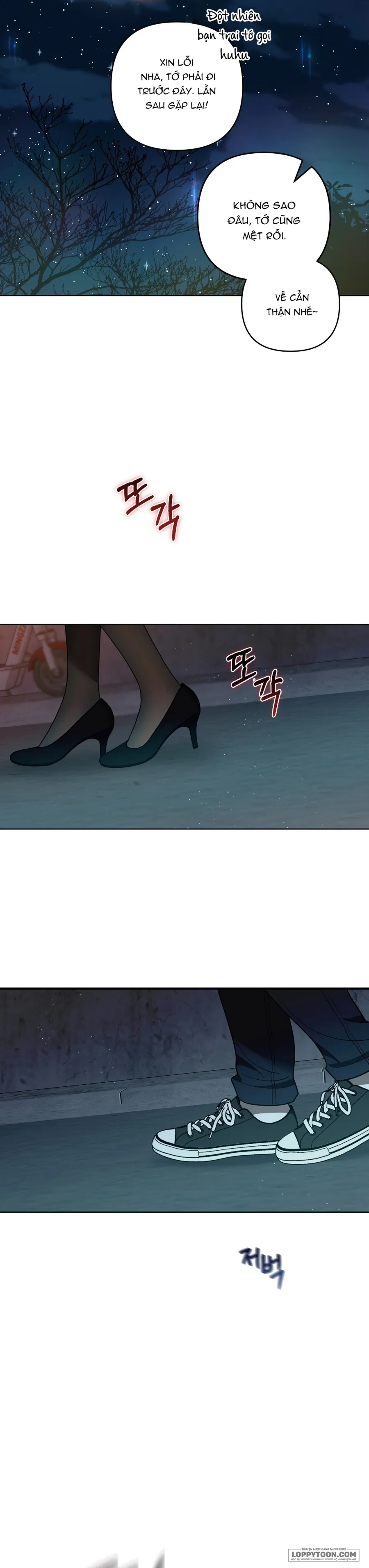 Ngưỡng Tuyệt Đối Chap 3 - trang 28