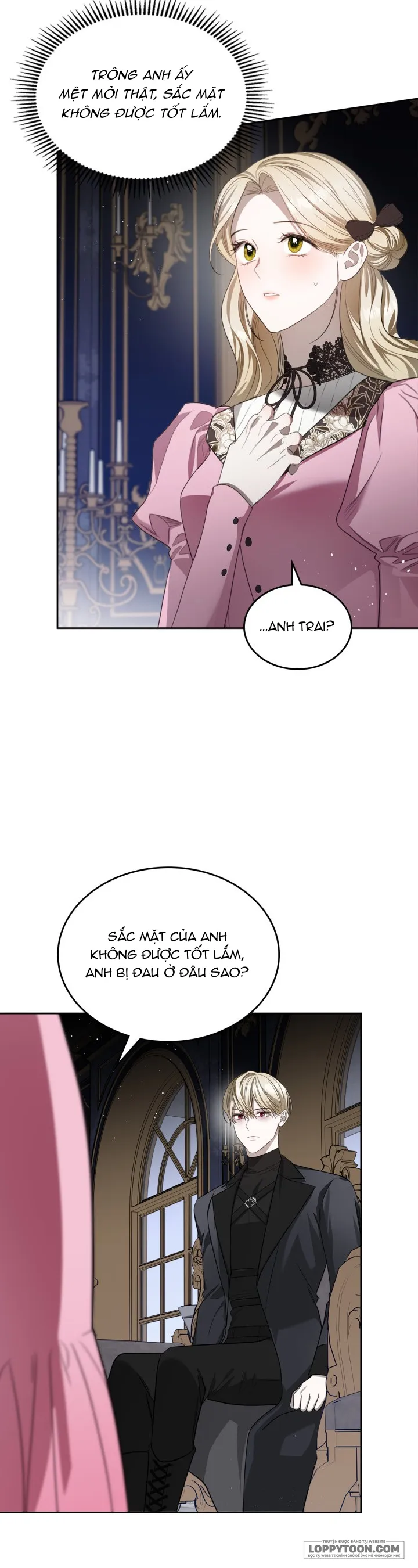 Nam Chính Quái Vật Sống Dưới Giường Tôi Chap 54 - trang 19