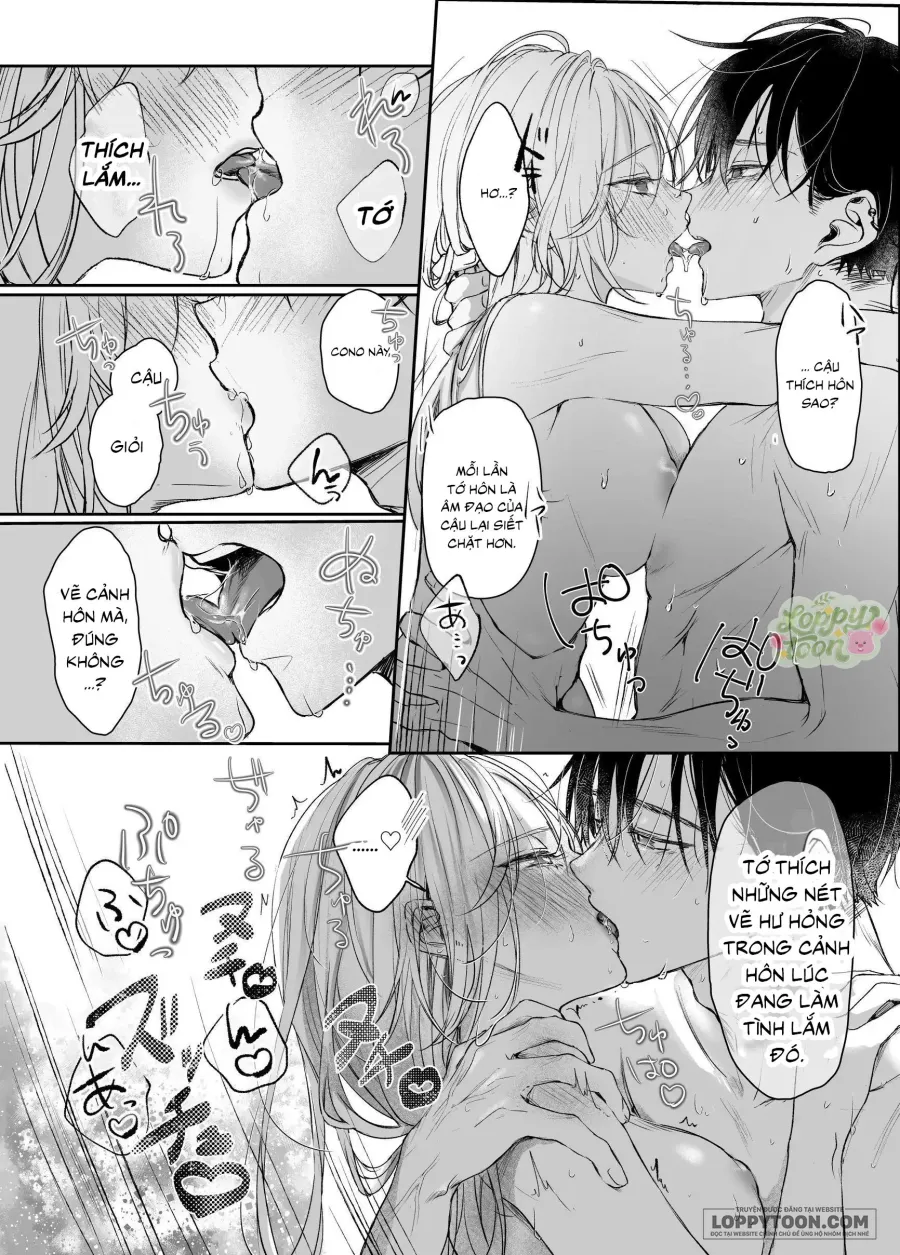 Tuyển Tập Manga Oneshot Của Loppy Chap 6.2 - Tại Trợ Lý Bán Hàng Mà Sản Phẩm Mới Của Tôi Là XXX Mất Rồi (1.2) - trang 26