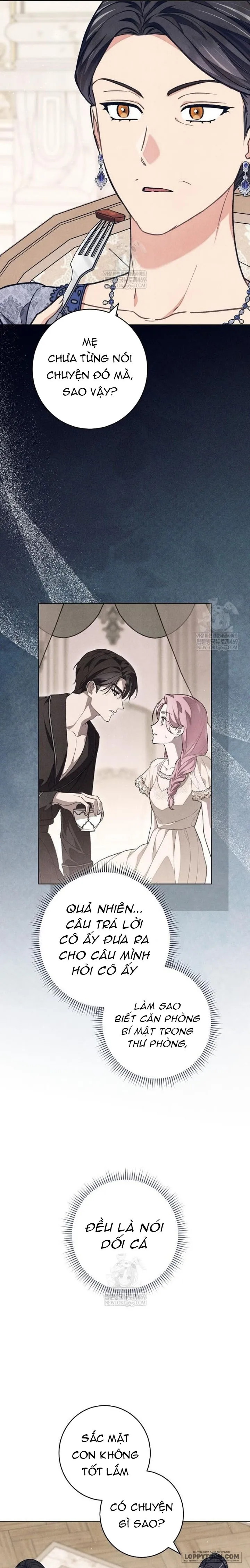 Nỗi Ám Ảnh Dành Cho Công Tước Phu Nhân Chap 63 - trang 15