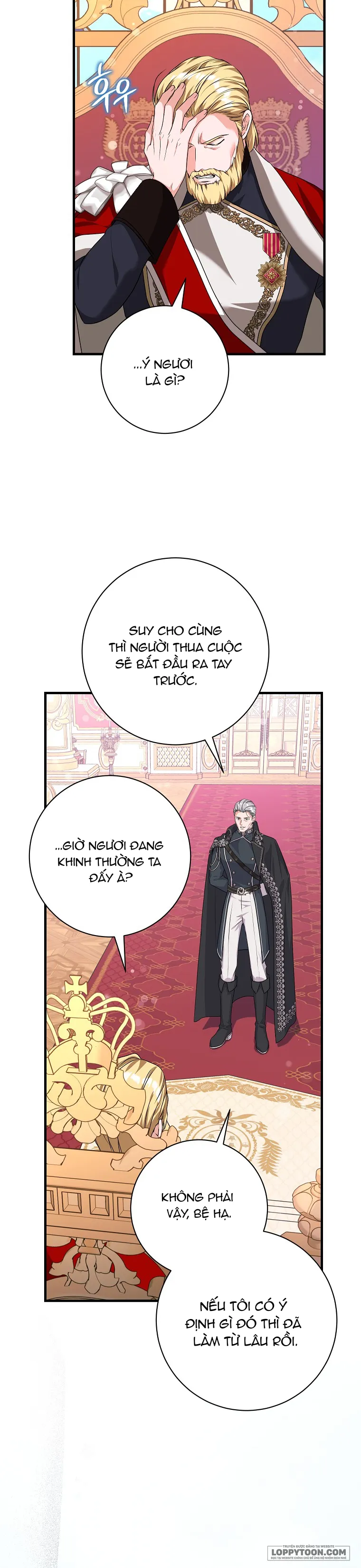 Kẻ Phản Diện Có Thời Hạn Ủng Hộ Tôi Hủy Hôn Chap 27 - trang 34
