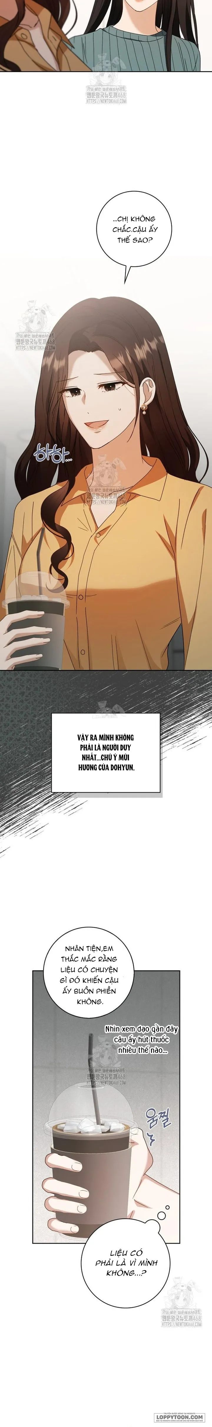 Nhịp Điệu Của Chúng Ta Chap 8 - trang 12