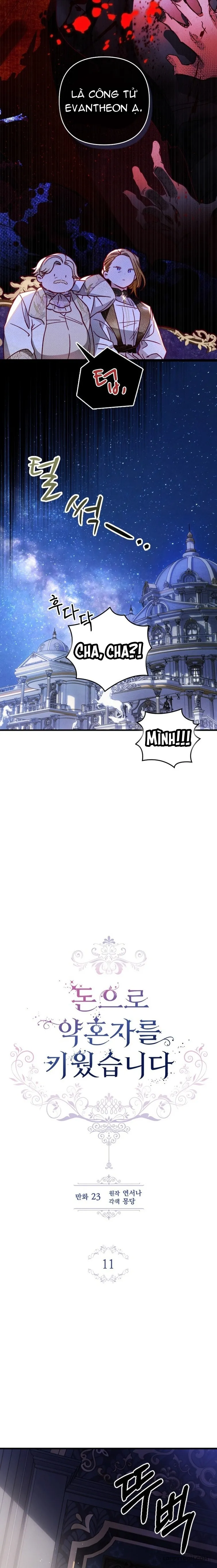 Nuôi Vị Hôn Phu Bằng Tiền Bạc Chap 11 - trang 8