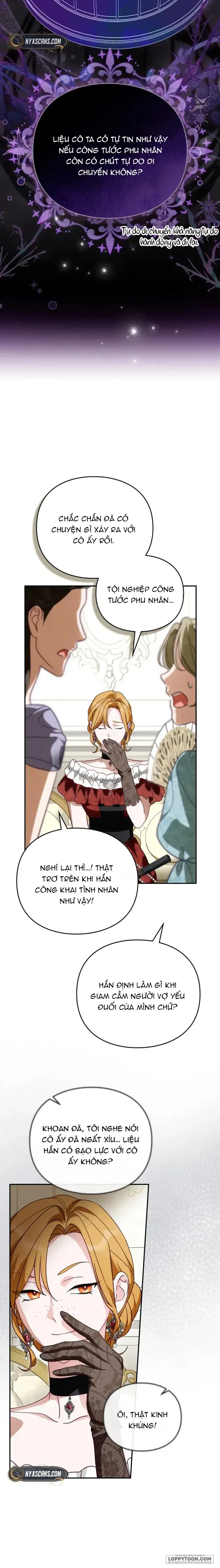 Công Tước Phu Nhân Đang Tìm Chồng Chap 7 - trang 14
