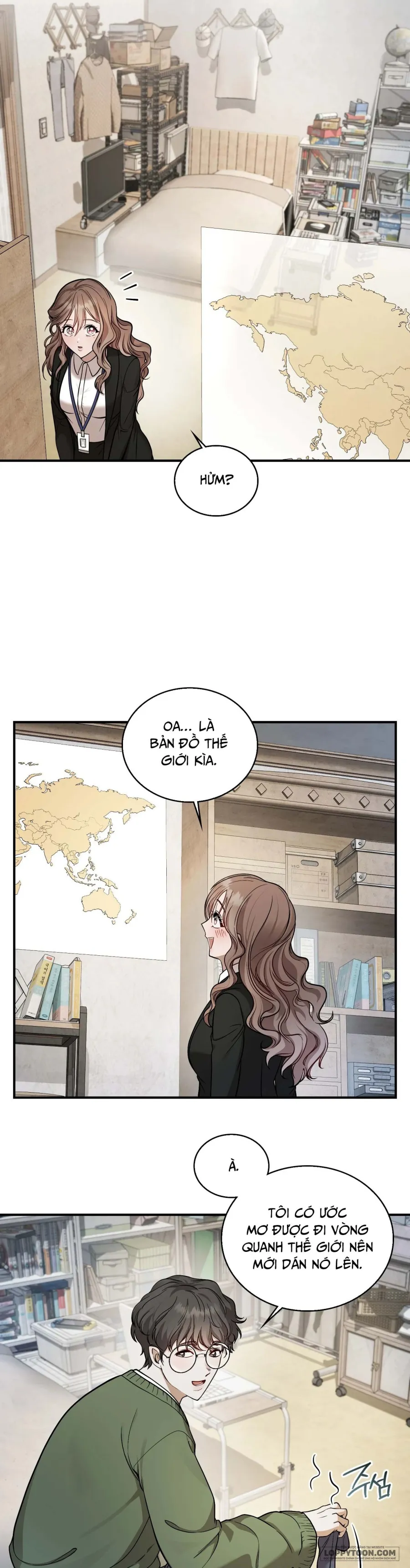 Yêu Tinh Chap 4 - trang 4