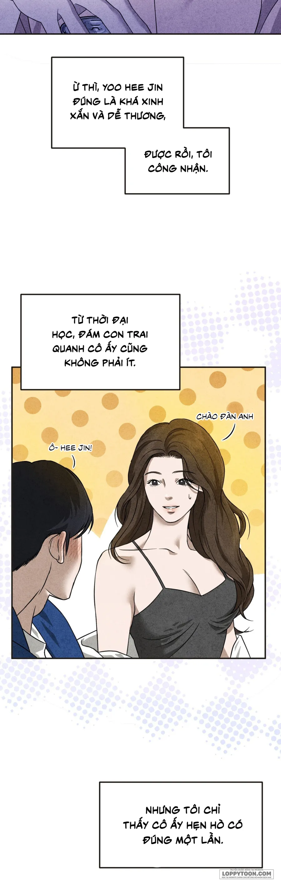Nhật Ký Tình Yêu Với Bạn Thân Chap 7 - trang 18
