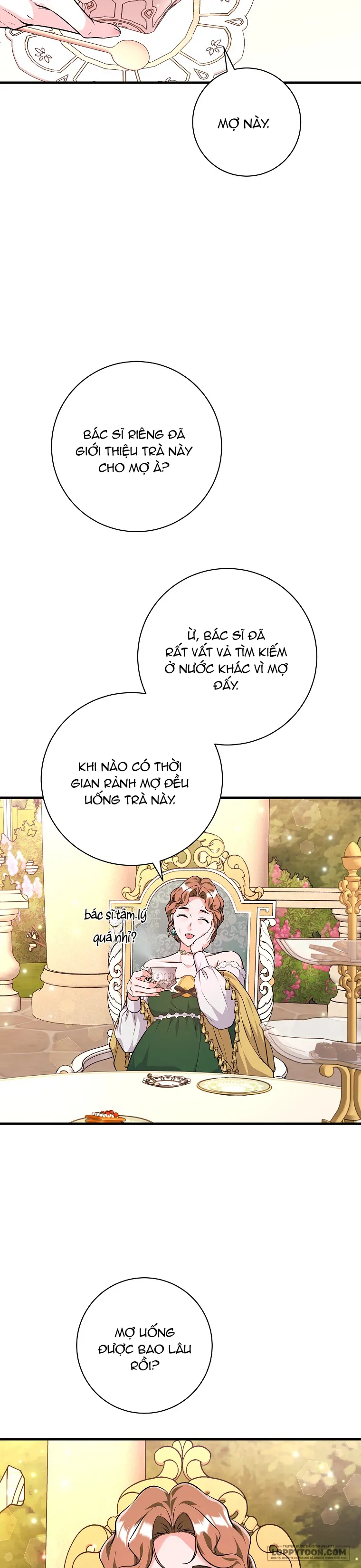 Kẻ Phản Diện Có Thời Hạn Ủng Hộ Tôi Hủy Hôn Chap 24 - trang 14