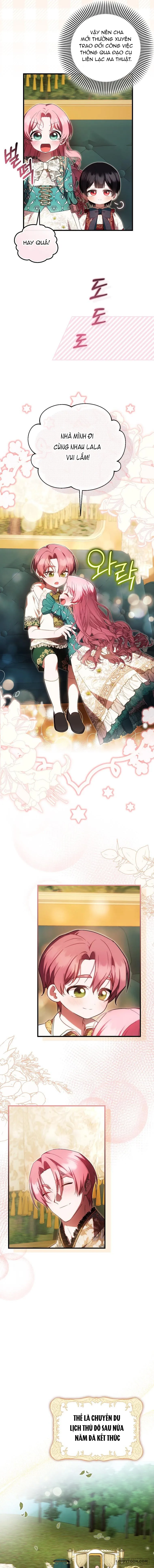 Lần Đầu Bé Út Được Yêu Thương Chap 43 - trang 9