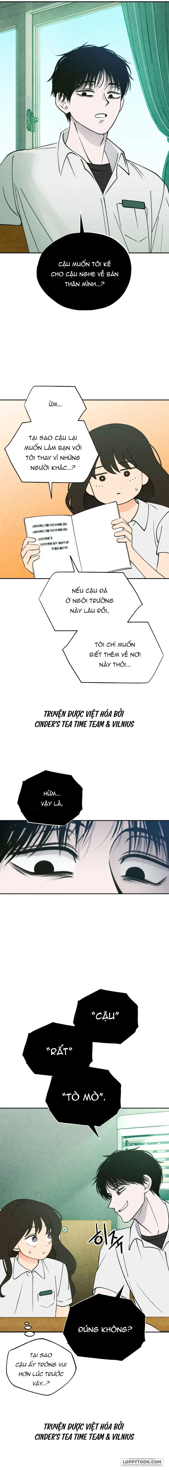 Bạn Cùng Lớp Chap 7 - trang 18