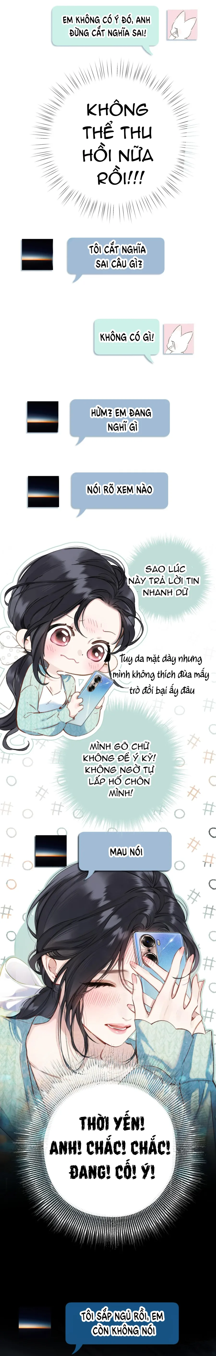 Trêu Nhầm Chap 35 - trang 7
