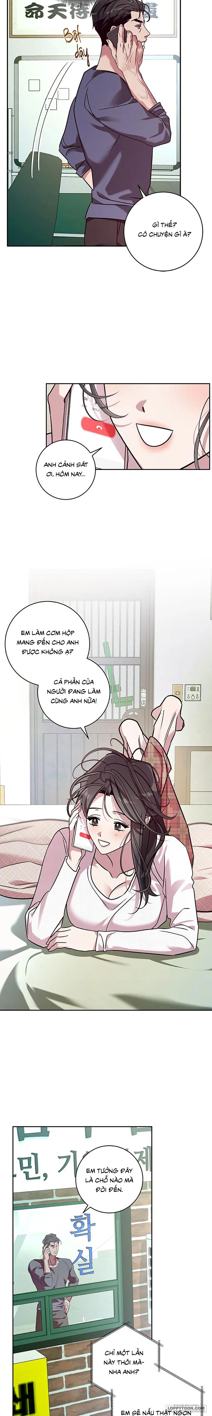 Đừng Bảo Đây Là Nàng Tiên Ốc Nhé?! Chap 19 - trang 4
